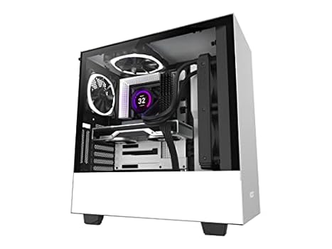 【完品】NZXT KRAKEN Z53 NZXT Kraken Z53 RGB LCD 240mm All-In-One Liquid Cooler